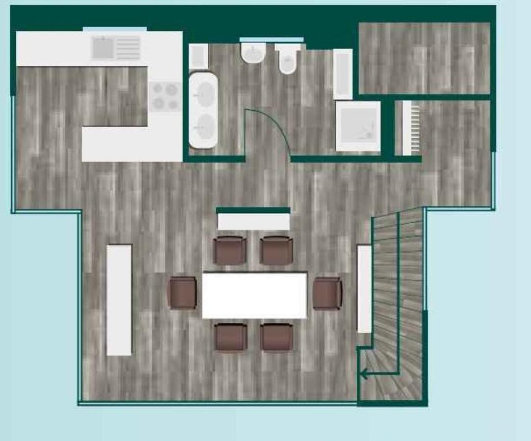 Schwimmendes Ferienhaus Sky Elsterheide Luaran gambar