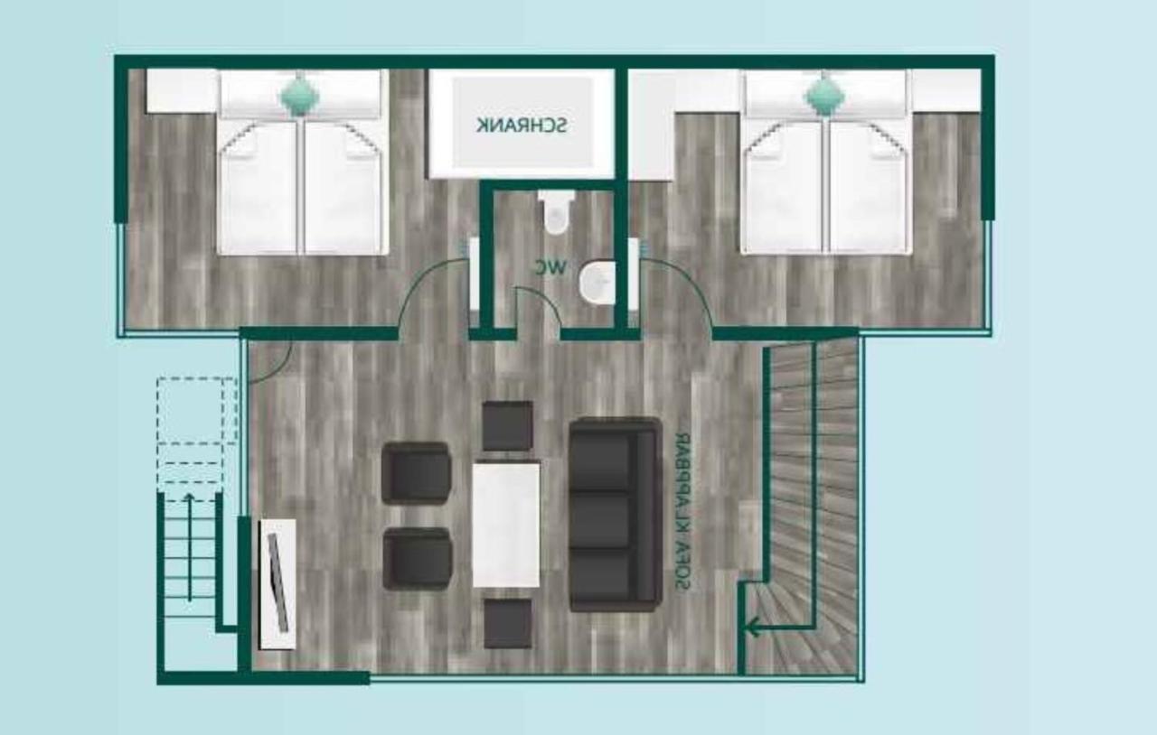 Schwimmendes Ferienhaus Sky Elsterheide Luaran gambar